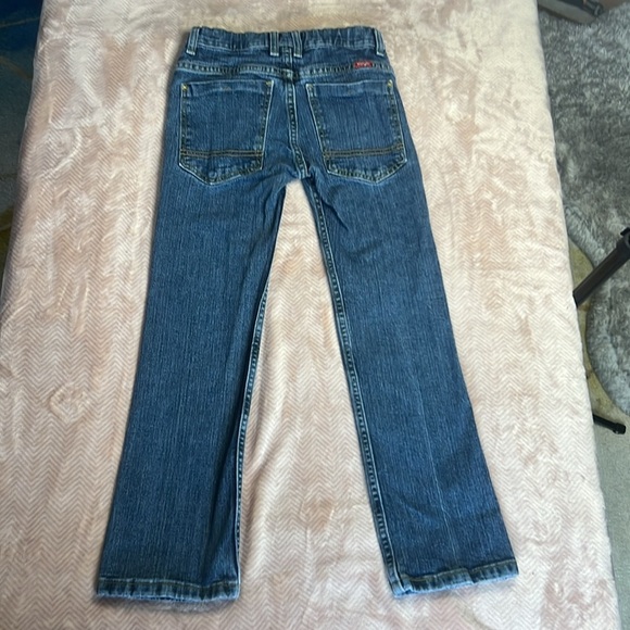 Kids Blue Denim Jeans - Picture 8 of 9